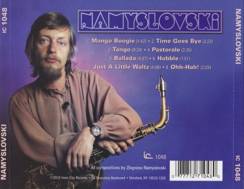 Zbigniew Namysłowski - Namyslowski (1978/2013) [CD-Rip]