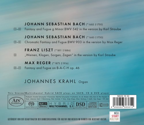 Johannes Krahl - Elements of Bach (2023)