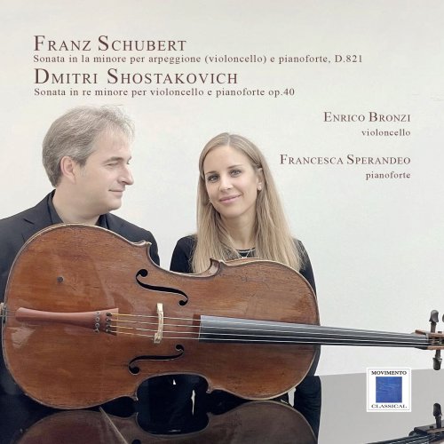 Enrico Bronzi, Francesca Sperandeo - Franz schubert - dmitri shostakovich (2022) [Hi-Res]
