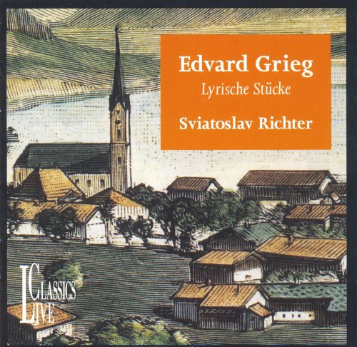 Sviatoslav Richter - Grieg: Lyrische Stücke (1994)