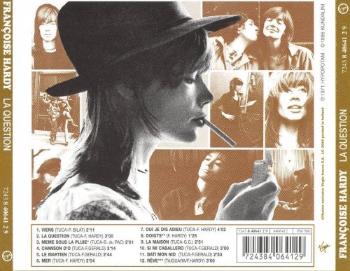 Françoise Hardy - La Question (1971 Reissue) (1988) CD-Rip