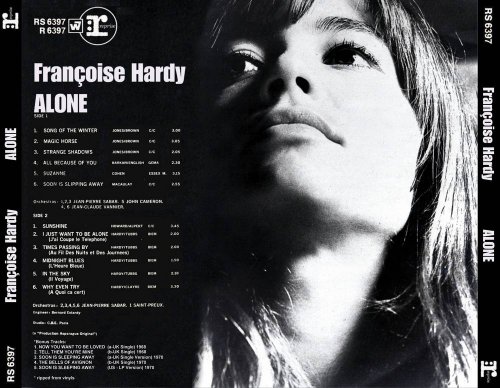 Francoise Hardy - Alone (1969) CD-Rip