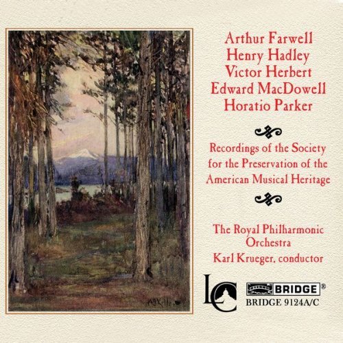 Royal Philharmonic Orchestra & Karl Krueger - Recordings of the Society for the Preservation of the American Musical Heritage (2003)