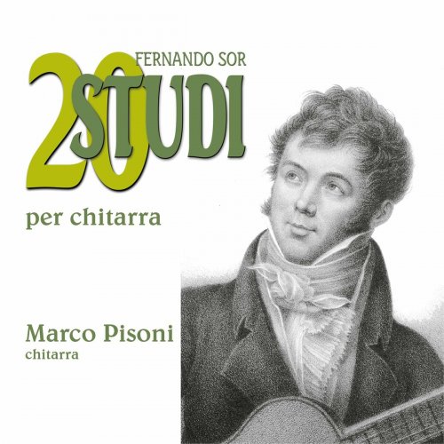 Marco Pisoni - 20 studi per chitarra (2023)