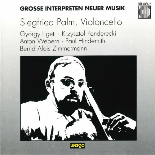 Siegfried Palm - Siegfried Palm, Violoncello (2023)