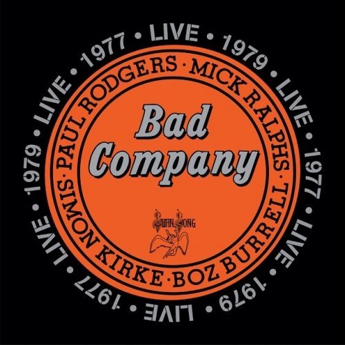 Bad Company - Live 1977 & 1979 (2016) CDRip