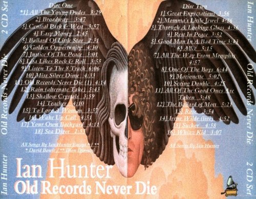 The Mott The Hoople, Ian Hunter - Old Records Never Die (Anthology) (2008) CD-Rip