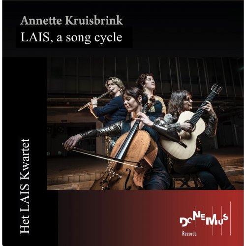 Het LAIS Kwartet - LAIS, a song cycle (2023)