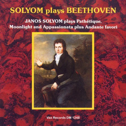 Janos Solyom - Janos Solyom plays Beethoven (2022)