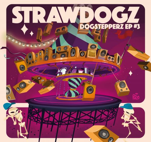 Strawdogz - Dogstepperz #3 (2023) [Hi-Res]