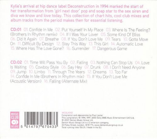 Kylie Minogue - Confide In Me: The Irresistible Kylie (2007) [2CD]