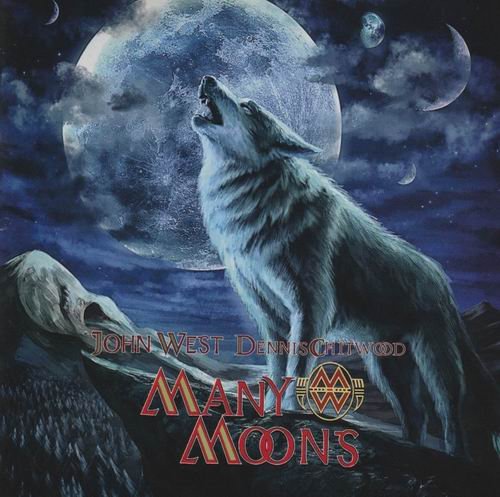 Many Moons, John West, Dennis Chitwood - Many Moons (2021)