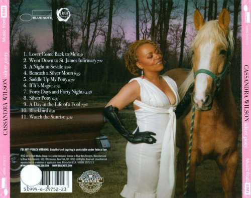 Cassandra Wilson - Silver Pony (2010) CD-Rip