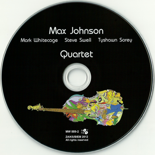 Max Johnson - Quartet (2012)
