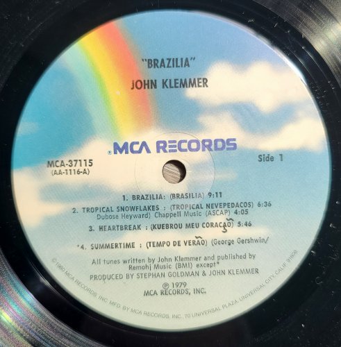 John Klemmer - Brazilia (1979) LP