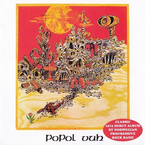 Popol Ace (aka Popol Vuh) - Popol Vuh (Reissue) (1972/2011)