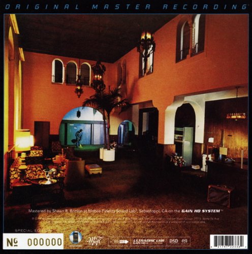 Eagles - Hotel California (Reissue, Remastered, Special Edition) (2023) [SACD]