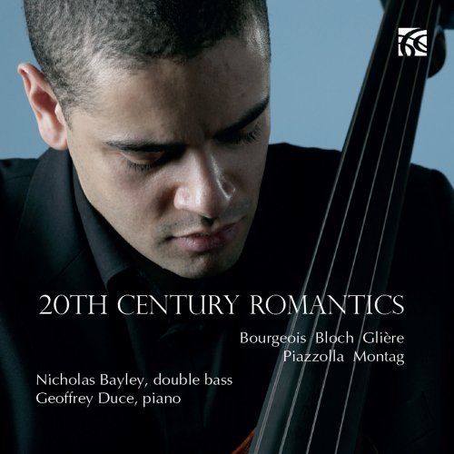 Nicholas Bayley, Geoffrey Duce - 20th Century Romantics for Double Bass (2015)