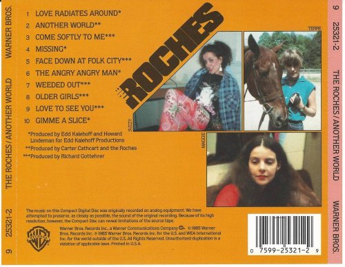 The Roches - Another World (1985) CD-Rip