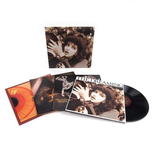 Kate Bush - Remastered In Vinyl I (Vinyl 4LP Boxset) (2018) LP