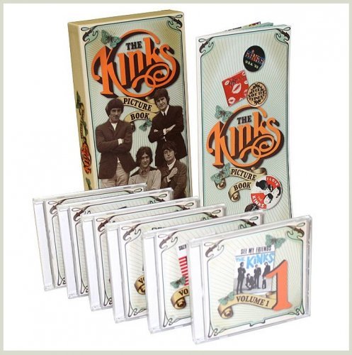 The Kinks - Picture Book [6CD Box Set] (2008) CD rip