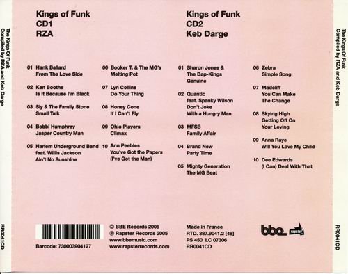 VA - The Kings of Funk (2005)