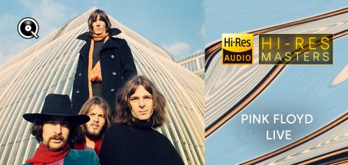 Pink Floyd - Playlist: Hi-Res Masters Pink Floyd Live (2023) Hi-Res