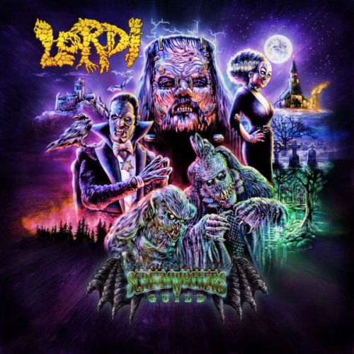 Lordi - Screem Writers Guild (2023) Hi Res