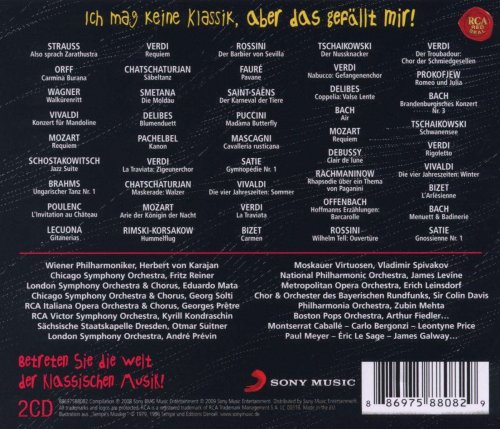 VA - Sempe: Ich mag keine Klassik, aber das gefällt mir! (2008)