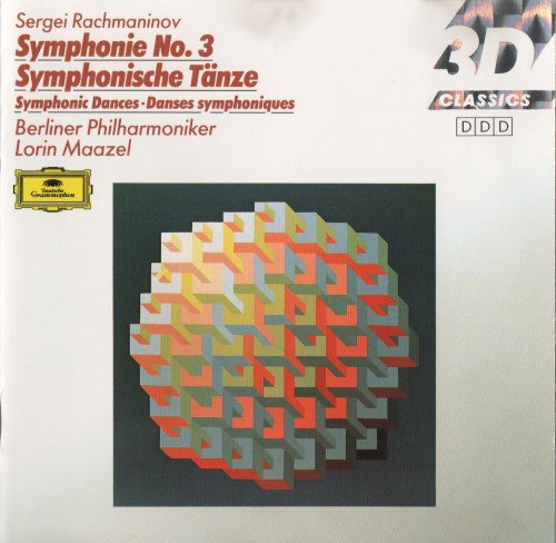 Berliner Philharmoniker, Lorin Maazel - Rachmaninov: Symphonie No. 3, Symphonische Taenze (1991) CD-Rip