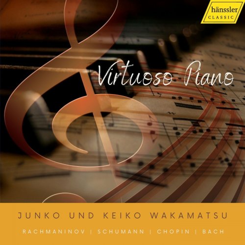 Junko Wakamatsu, Keiko Wakamatsu - Virtuoso Piano (2023)