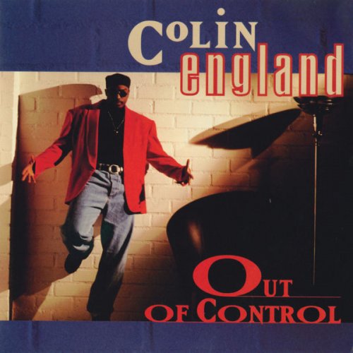Colin England - Out Of Control [24bit/44.1kHz] (1993) lossless