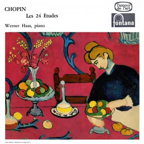Werner Haas - Chopin : 24 Etudes (2023) [Hi-Res]