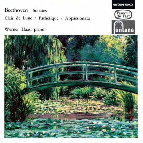 Werner Haas - Beethoven : Sonates pour piano - Clair de lune - Pathétique - Appassionata (2023) [Hi-Res]