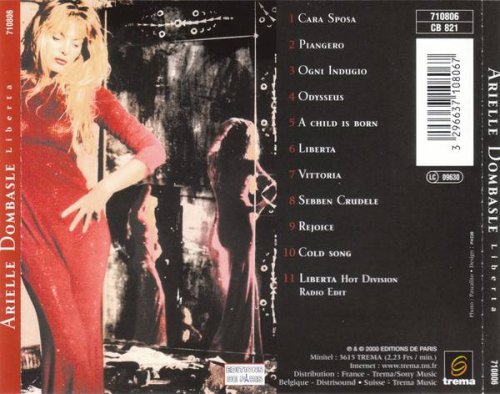 Arielle Dombasle – Liberta (2000) CD-Rip