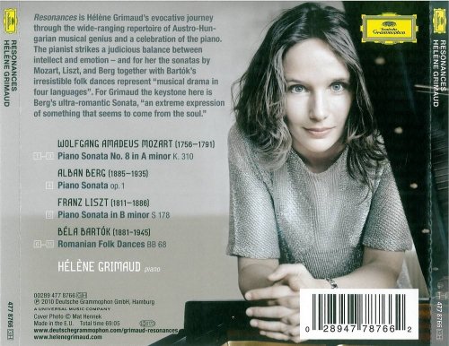 Hélène Grimaud - Resonances (2010) CD-Rip