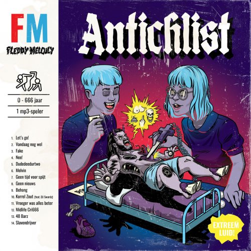 Fleddy Melculy - Antichlist (2023) Hi-Res