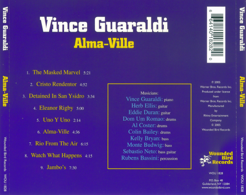 Vince Guaraldi - Alma-Ville (1969)