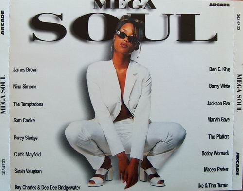 Various - Mega Soul (1998)