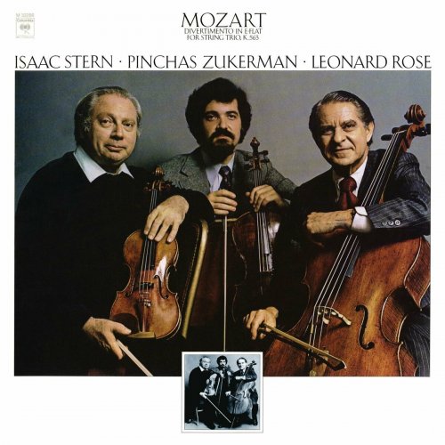 Isaac Stern - Mozart: Divertimento for Violin, Viola and Cello, K. 563 (2023)