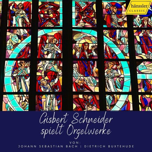 Gisbert Schneider - Organ Works - Gisbert Schneider (2023)