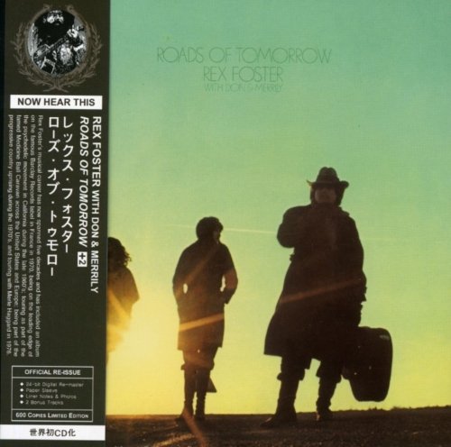 Rex Foster - Roads Of Tomorrow (Korean Remaster) (1970/2007)