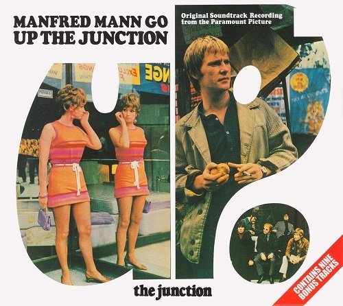 Manfred Mann - Up The Junction (Reissue) (1968/2004)