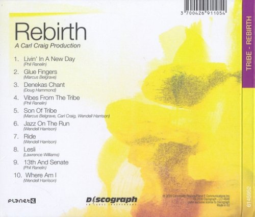 Tribe - Rebirth (2009)