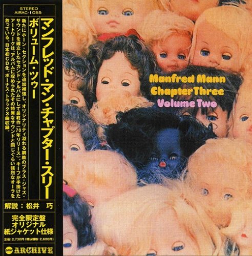 Manfred Mann Chapter Three - Volume Two (Japan Remastered) (1970/2004)