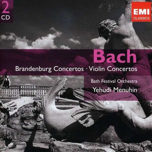 Yehudi Menuhin - J.S. Bach - Brandenburg concertos Nos. 1-6 (1994)