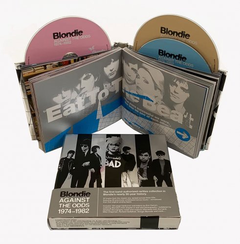 Blondie - Against The Odds 1974-1982 (2022) {3CD Box Set} CD-Rip