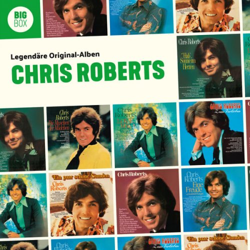 Chris Roberts - BIG BOX - Legendäre Original-Alben - Chris Roberts (2023)