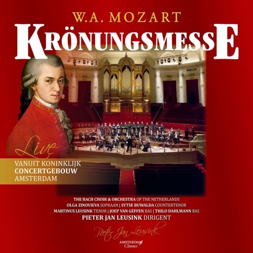 The Bach Orchestra of the Netherlands - Krönungsmesse (KV 317) (2023)