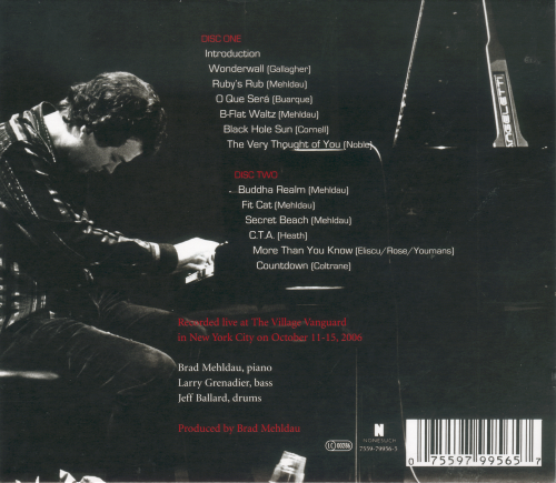 Brad Mehldau Trio - Live (2008) CD-Rip